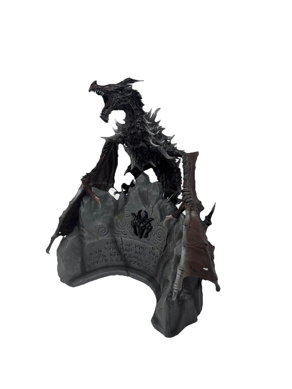 The Elder Scrolls V Skyrim Collector's Edition Dragon Statue Alduin Base 2011